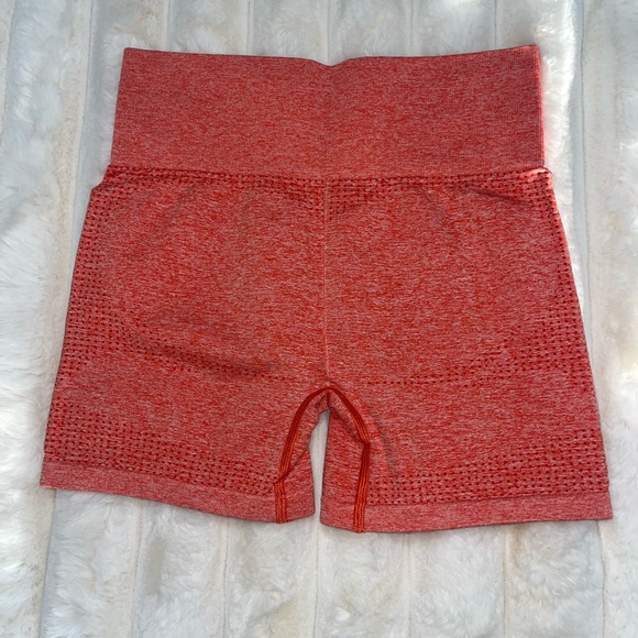 Gymshark Orange Athletic Shorts - Picture 3 of 3